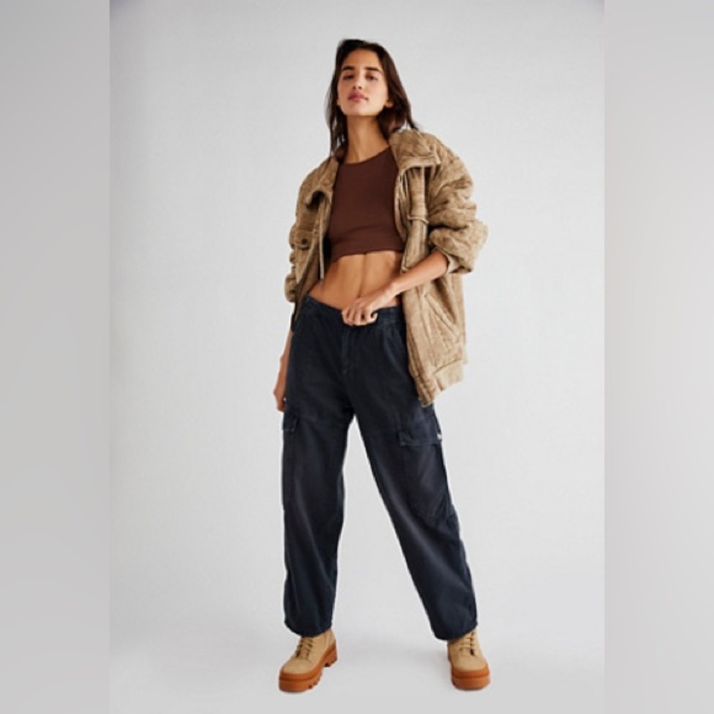 Free People All Star Pull On Jeans in Backstreet Back